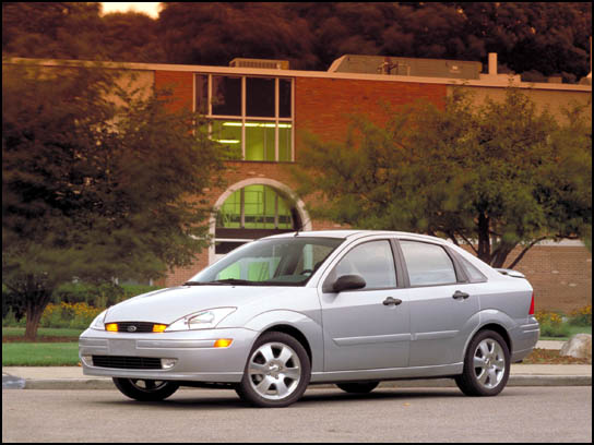 Ford Focus 2002