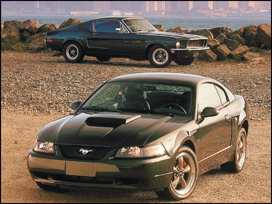 Ford Mustang 2002