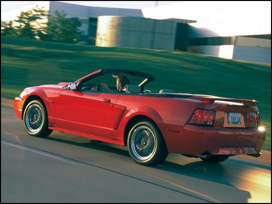 Ford Mustang 2002