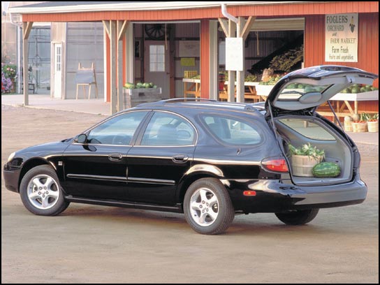 Ford taurus 2002