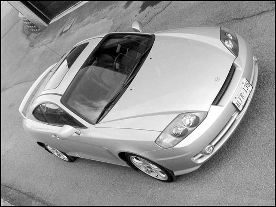 Hyundai Tuburon 2003