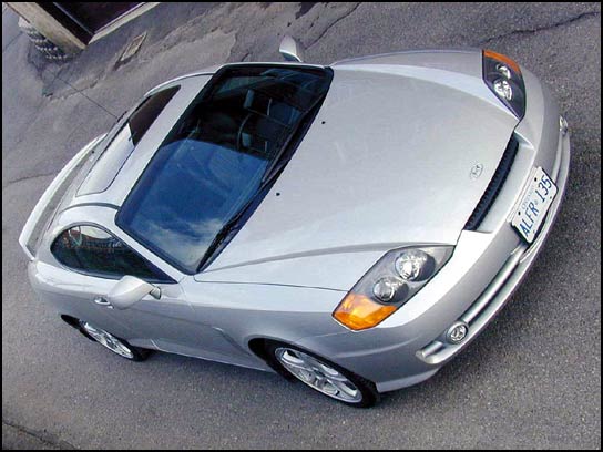 Hyundai Tuburon 2003