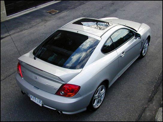 Hyundai Tuburon 2003