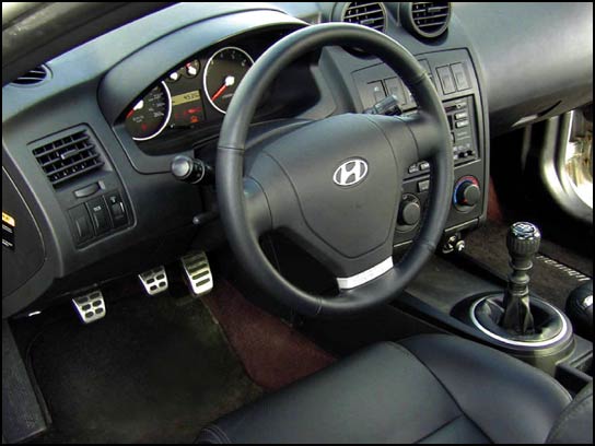 Hyundai Tuburon 2003