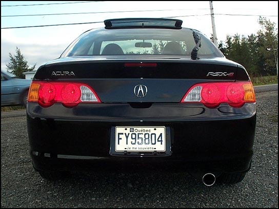 Acura RSX Type S 2002