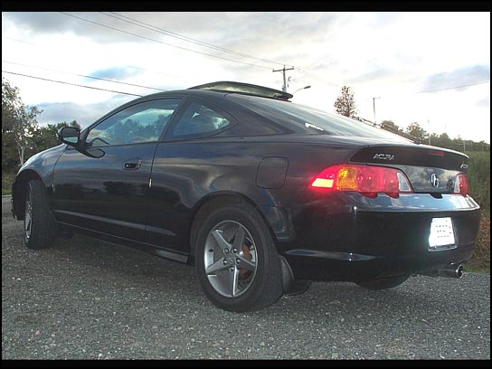 Acura RSX Type S 2002