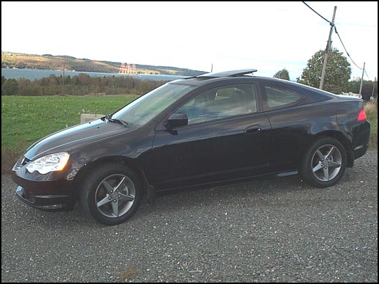 Acura RSX Type S 2002