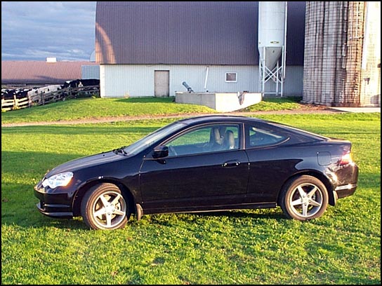 Acura RSX Type S 2002