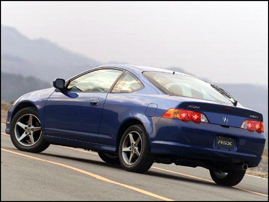 Acura RSX Type S 2002