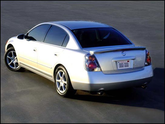 Nissan Altima 2002