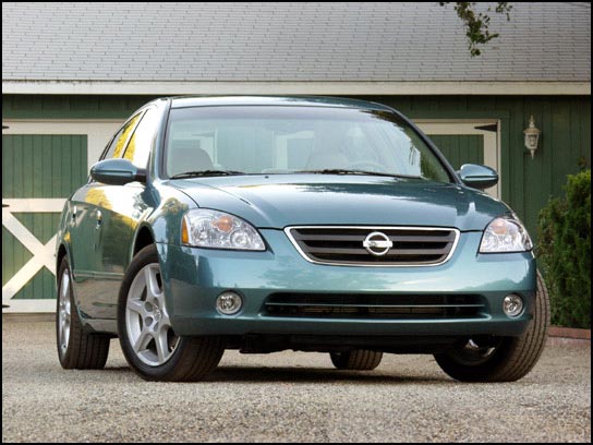 Nissan Altima 2002