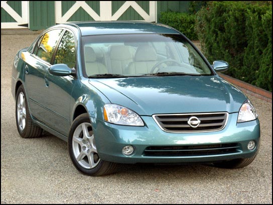 Nissan Altima 2002