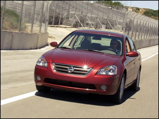 Nissan Altima 2002