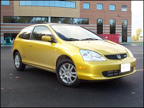 Honda Civic SIR 2002