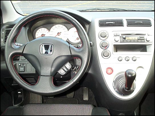 Honda Civic SIR 2002