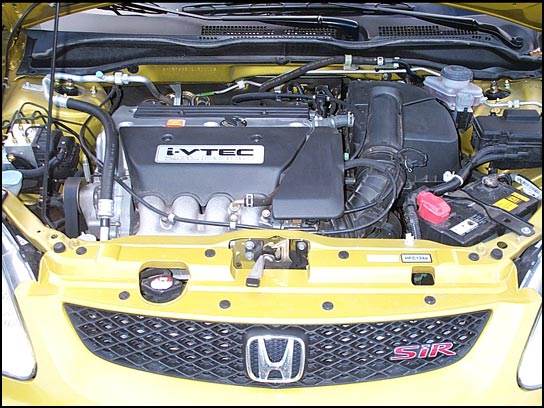 Honda Civic SIR 2002