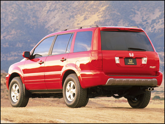 Honda Pilot 2003