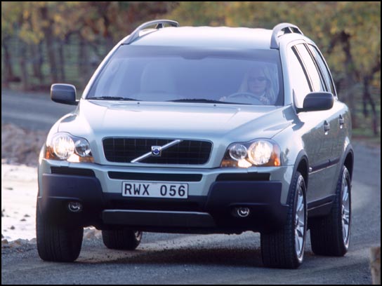 Volvo XC90 2003