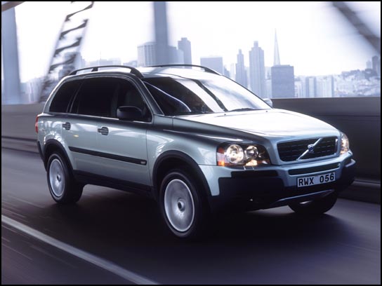 Volvo XC90 2003