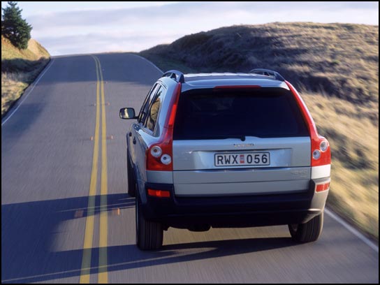 Volvo XC90 2003