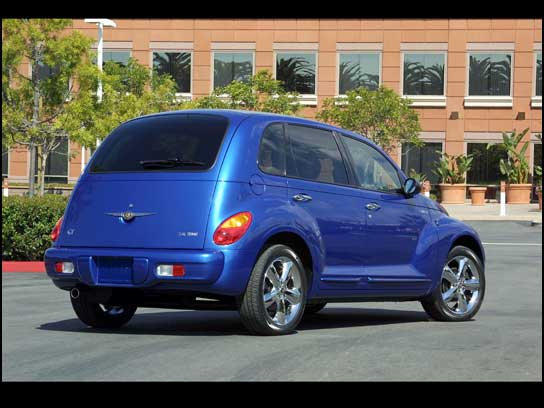 PT Cruiser Turbo 2003