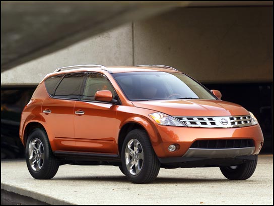 Nissan Murano 2003