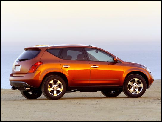 Nissan Murano 2003