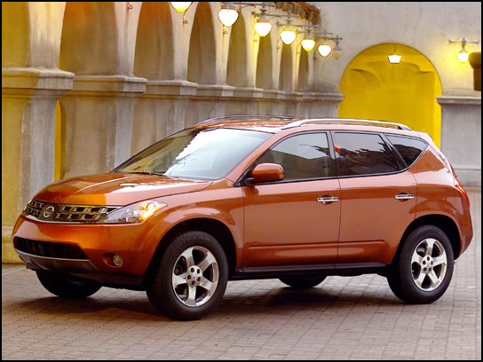 Nissan Murano 2003