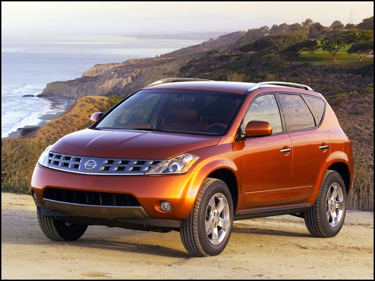 Nissan Murano 2003