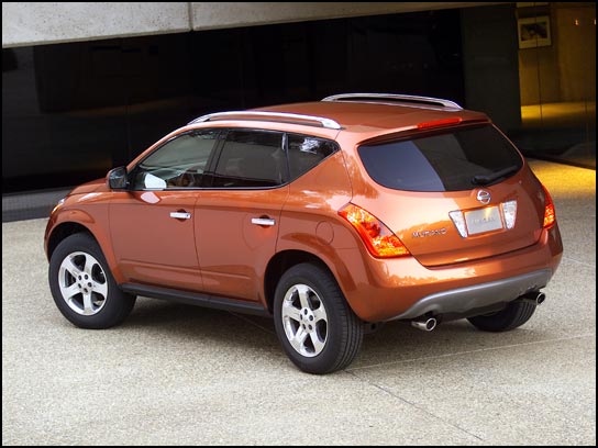 Nissan Murano 2003