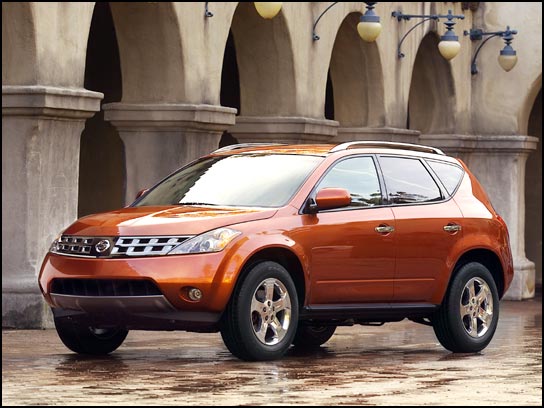 Nissan Murano 2003