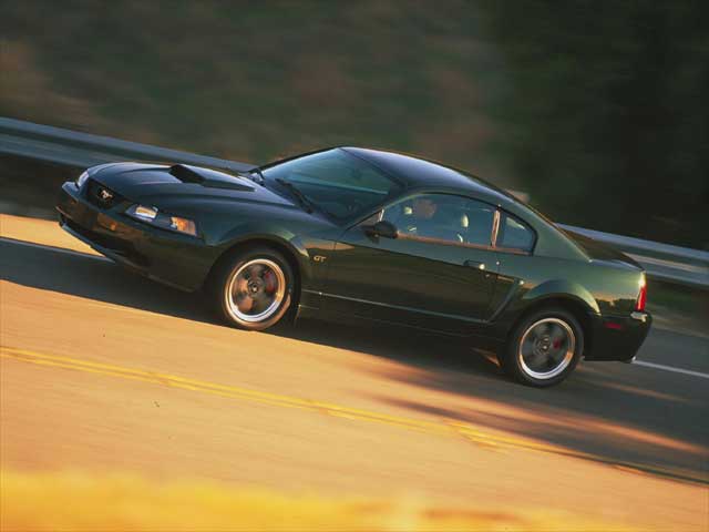 Ford Mustang Bullit 2001