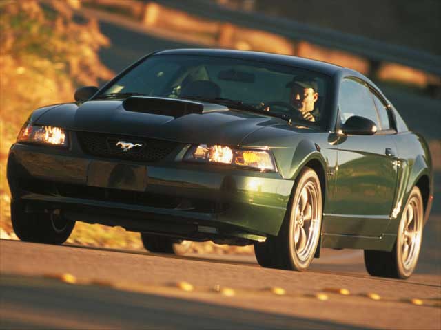 Ford Mustang Bullit 2001