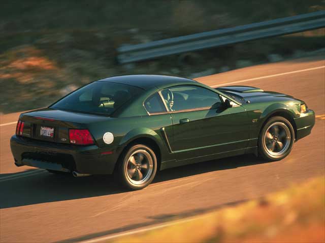 Ford Mustang Bullit 2001