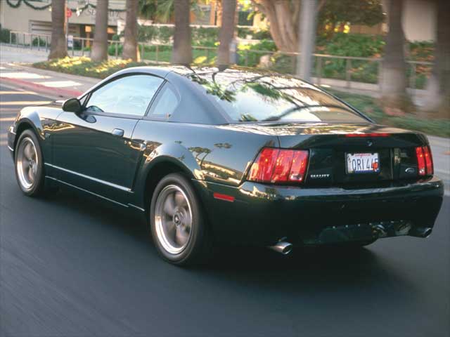 Ford Mustang Bullit 2001