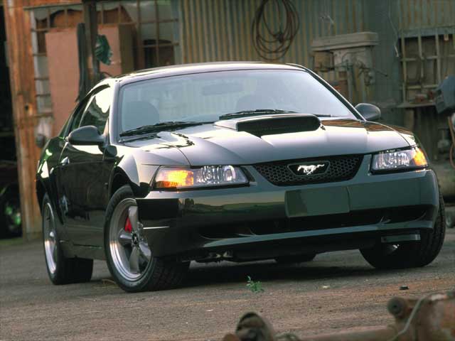 Ford Mustang Bullit 2001