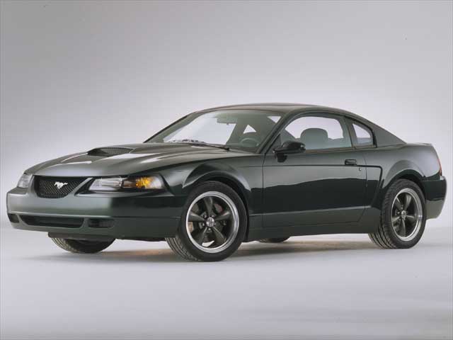 Ford Mustang Bullit 2001