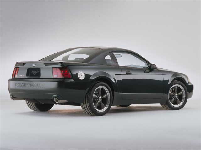 Ford Mustang Bullit 2001