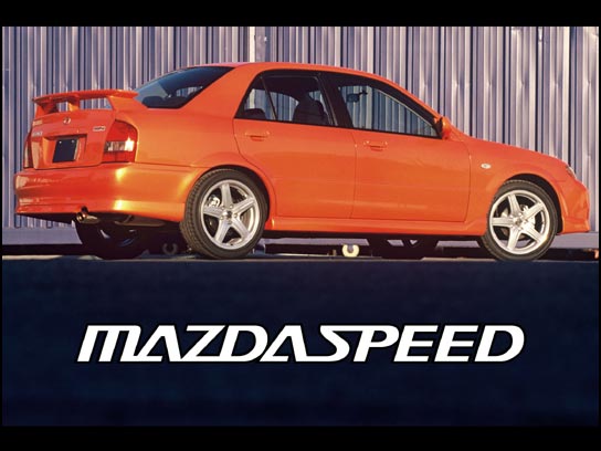 MazdaSpeed Protege 2003