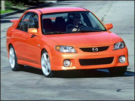 MazdaSpeed Protege 2003