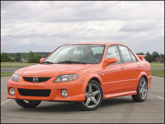 MazdaSpeed Protege 2003