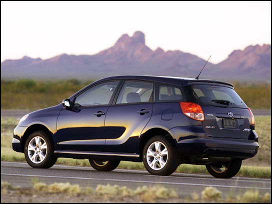 Toyota Matrix XR 2003