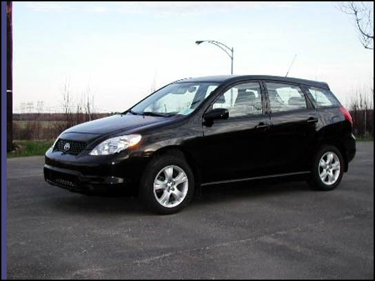 Toyota Matrix XR 2003