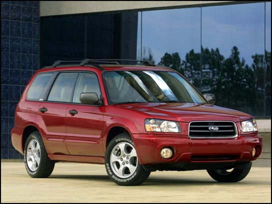 Subaru Forester 2003