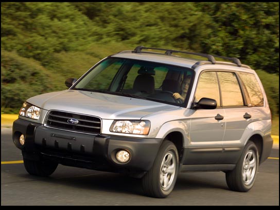 Subaru Forester 2003