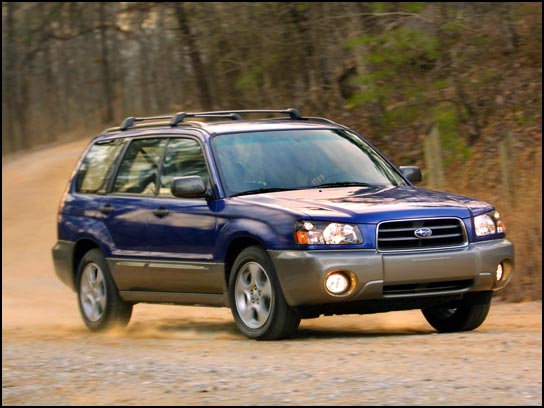 Subaru Forester 2003