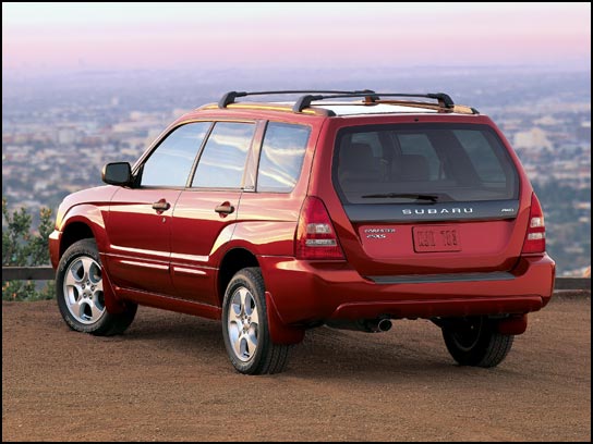 Subaru Forester 2003