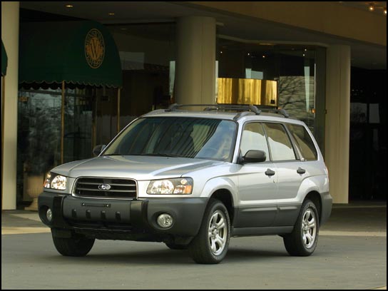 Subaru Forester 2003