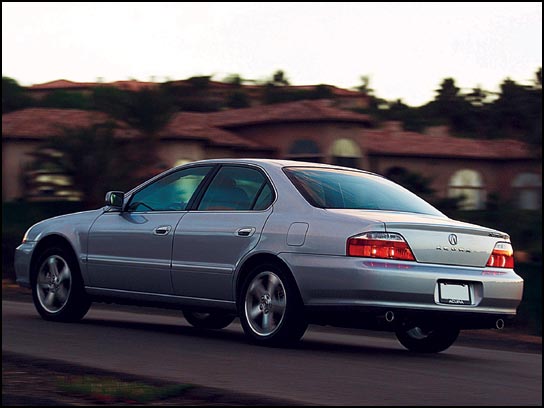 Acura 3.2TL 2002