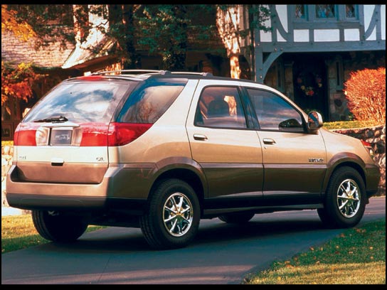 Buick Rendezvous 2002